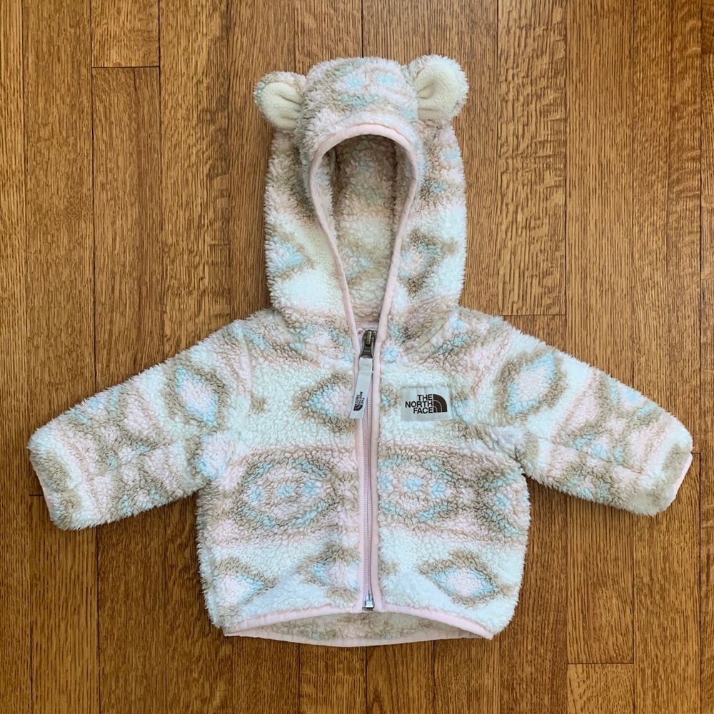 The North Face INFANTS' CAMPSHIRE BEAR HOODIE